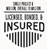 Licensed, Insured & Bonded